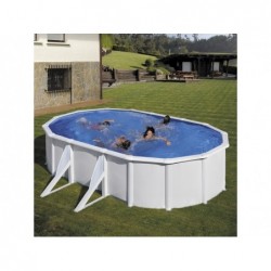 Ovaler Pool Fidji. 610 X 375 X 120 Cm Gre Kit610eco | Poolsweb