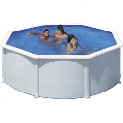 Runder Pool Fidji. 460 X 120 Cm Gre Kit460eco