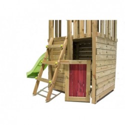 Kinderspielplatz Mit Kleinen Haus Tibidabo Masgames Ma700230 | Poolsweb