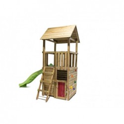 Kinderspielplatz Mit Kleinen Haus Canigo Masgames Ma700210
