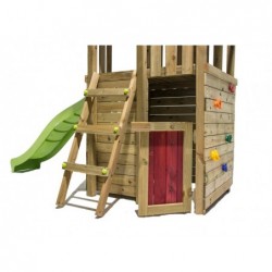 Kinderspielplatz Mit Kleinen Haus Canigo Masgames Ma700210 | Poolsweb