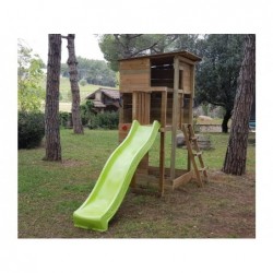Kinderspielplatz Mit Rutsche Taga Masgames Ma700300