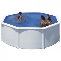 Runder Pool Fidji. 300 X 120 Cm Gre Kit300eco
