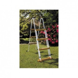 Ovaler Pool Holznachahmung Pac. 500x300x120 Cm Gre Kit500w | Poolsweb