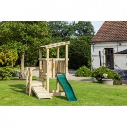 Kinderspielplatz Mit Rampe Mini Cascade Von Masgames Ma801521