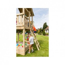 Kinderspielplatz Mit Rutsche Pagoda Xl Masgames Ma802601 | Poolsweb