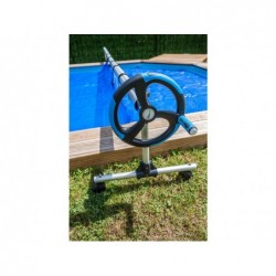 Aufrollvorrichtung Für Abdeckungen Gre 90172 Von Aluminium Für Begrabene Pools | Poolsweb
