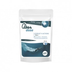 Mehrfachschutz Für Pools 4 Aktionen Einzeldosis 5x250 Gr. Gre Pclmule