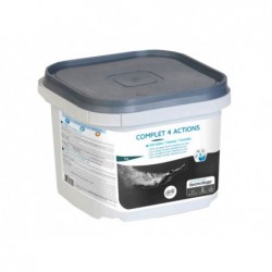Chlor Complet 4 Aktionen Gre Von 250 Gr, 1.5 Kg