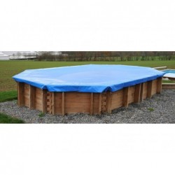 Winterabdeckung Für Pool 712 X 482 Cm Gre 779537