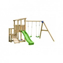 Kinderspielplatz Mit Doppel Schaukeln Cascade Von Masgames Ma811501