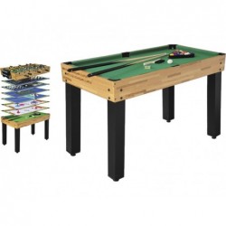 Privater Multispieletisch 12 in 1 von 124x61x81 cm