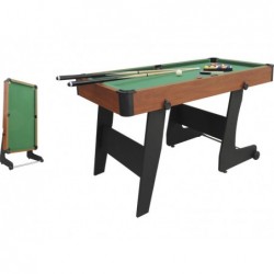 Privater Amerikanischer Faltbarbillardtisch mit 152x76x78 cm