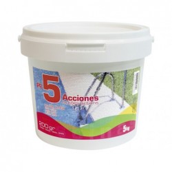 Chlor 5 Aktionen Langsamer Lösung 5 Kg Pqs 55705