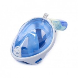 Schnorchelmaske Erwachsene Größe L/Xl Kokido Ms1012 Farbe Blau