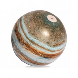 Aufblasbarer Ball Von 61 Cm. Jupiter Led-Licht Bestway 31043