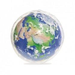 Aufblasbarer Ball Von 61 Cm Erdglobus Mit Led-Licht Bestway