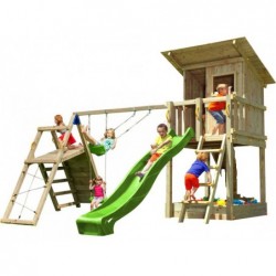 Kinderspielplatz Mit Challenger Beach Hut Masgames Ma812301