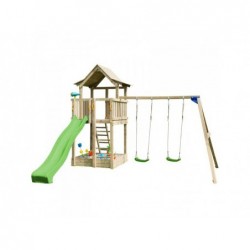 Kinderspielplatz Mit Doppel Schaukeln Pagoda Xl Masgames Ma821601