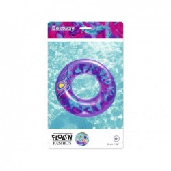 Aufblasbarer Schwimmreifen Violet Mit Federn 91 Cm. Bestway 36153 | Poolsweb