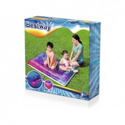 Aufblasbare Kindermatratze 130x90 Cm. Erfrischende Wirkung Bestway 52290 | Poolsweb