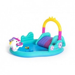 Game Center 274x198x137 Cm. Einhornwagen Bestway 53097