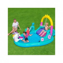 Game Center 274x198x137 Cm. Einhornwagen Bestway 53097 | Poolsweb