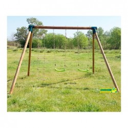 Doppel Schaukel Kibo Deluxe Masgames Ma700029 | Poolsweb