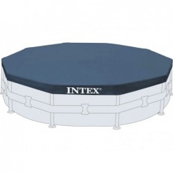 Abdeckung Für Achteckigen Pool 366 Cm Intex 28031