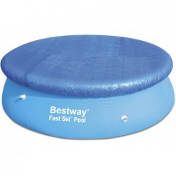 Abdeckung Für Pool Fast Set Durchmesser 244 Cm Bestway 58032