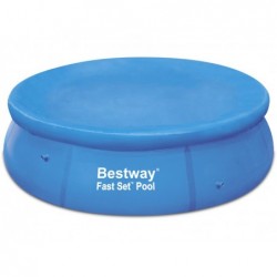 Abdeckung Für Pool Fast Set Durchmesser 244 Cm Bestway 58032 | Poolsweb