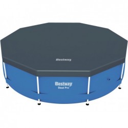 Abdeckung Für Pool Steel Pro Durchmesser 305 Cm Bestway 58036