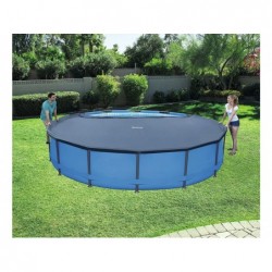 Abdeckung Für Pool Steel Pro Durchmesser 457 Cm Bestway 58038 | Poolsweb
