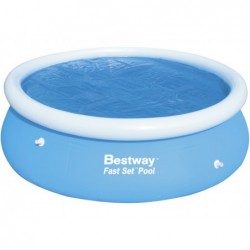 Abdeckung Solar Pool Durchmesser 210 Cm Bestway 58060