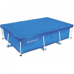 Cobertura Para Piscina Bestway Cod 58105. 259x170x61 Cm.