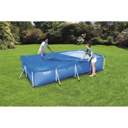 Abdeckung Für Pool Rechteckig 304 X 205 Cm Bestway 58106 | Poolsweb