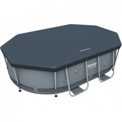 Abdeckung Für Pool Bestway 58424 295 X 184 Cm.