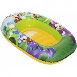 Aufblasbares Schlauchboot Mickey Mouse Clubhouse 102x69cm Bestway 91003b