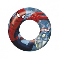 Schwimmreifen Aufblasbar Spiderman 56 Cm Bestway 98003