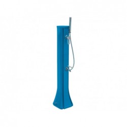 Solardusche Blaue 120 Cm. Mit Spülfüssen Glücklich GeheN
