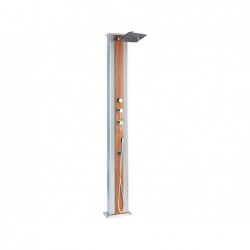 Poolstar Graue Und Braune Hybriddusche Ds-D463aw