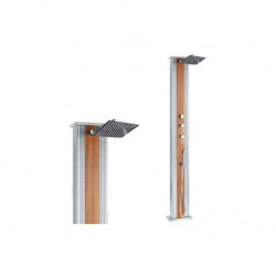 Poolstar Graue Und Braune Hybriddusche Ds-D463aw | Poolsweb