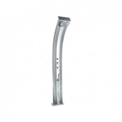 Poolstar Hybrid-Dusche Grau Und Silber Ds-D463ax