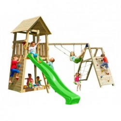 Kinderspielplatz Mit Challenger Belvedere Xl Masgames Ma822401