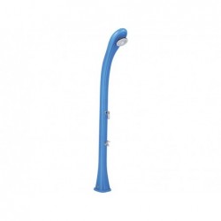 Solardusche So Happy Blau Poolstar Ds-H221vo Von Poolstar Mit Fußspülung.