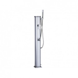 Solardusche 20 L. Von Aluminium Jolly Go Inox Ds-Jg141nx Poolstar