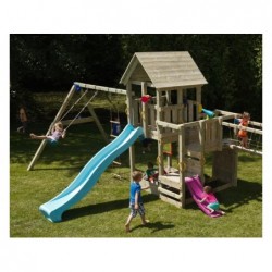 Kinderspielplatz Mit Challenger Penthouse Xl Masgames Ma822201