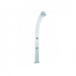 Solardusche Poolstar Aluminium Spring Grau Ds-A122nx