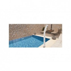 Solardusche Poolstar Aluminium Spring Grau Ds-A122nx | Poolsweb