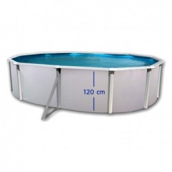 Pool Prestigio 120 550x366x120 Cm. Toi 8008